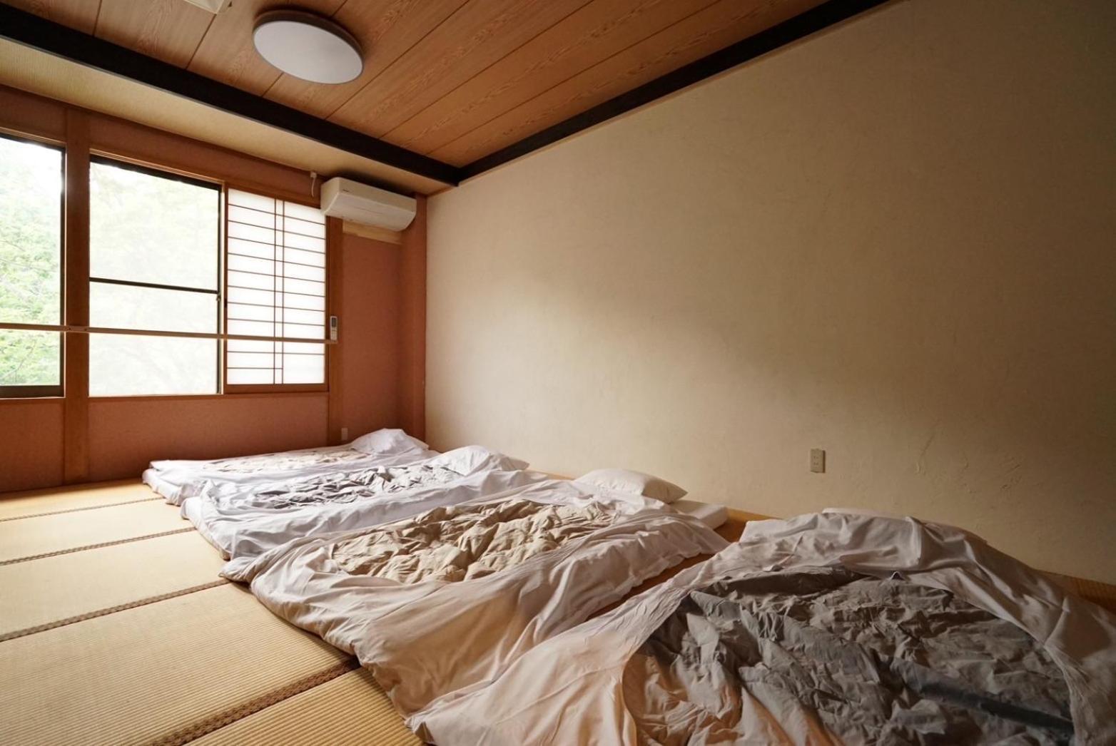 清津峡hostel 雪ふる宿 Seki  المظهر الخارجي الصورة