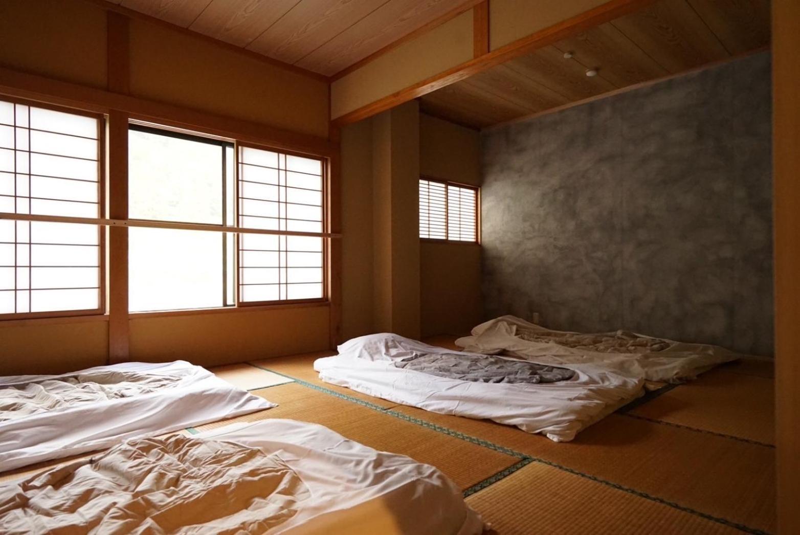 清津峡hostel 雪ふる宿 Seki  المظهر الخارجي الصورة