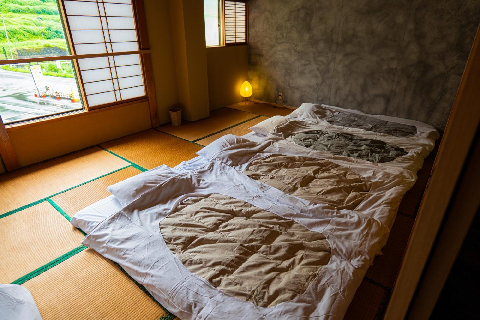 清津峡hostel 雪ふる宿 Seki  المظهر الخارجي الصورة