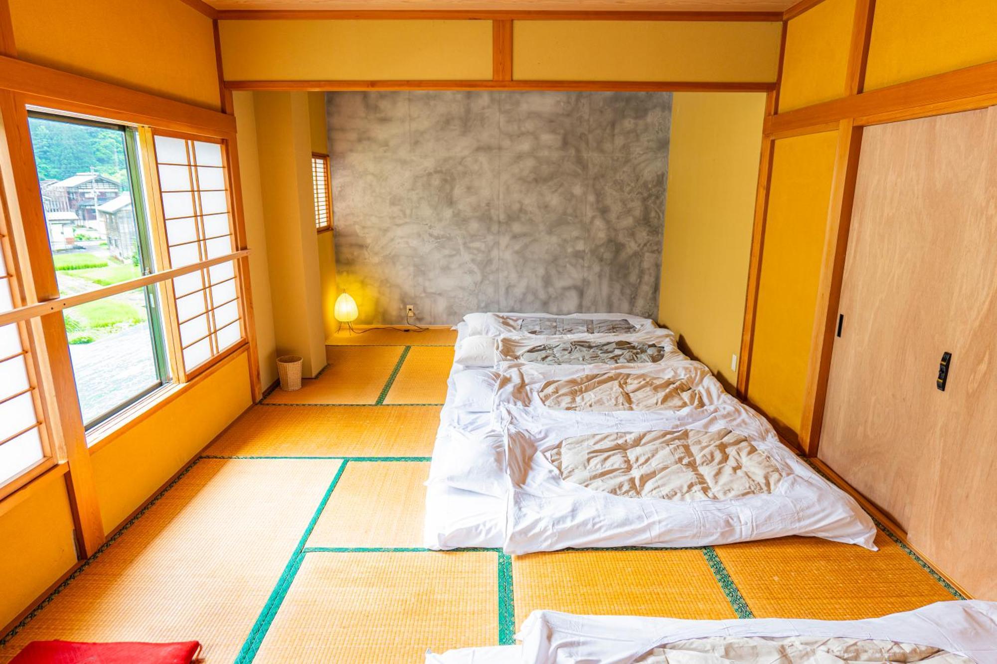 清津峡hostel 雪ふる宿 Seki  المظهر الخارجي الصورة