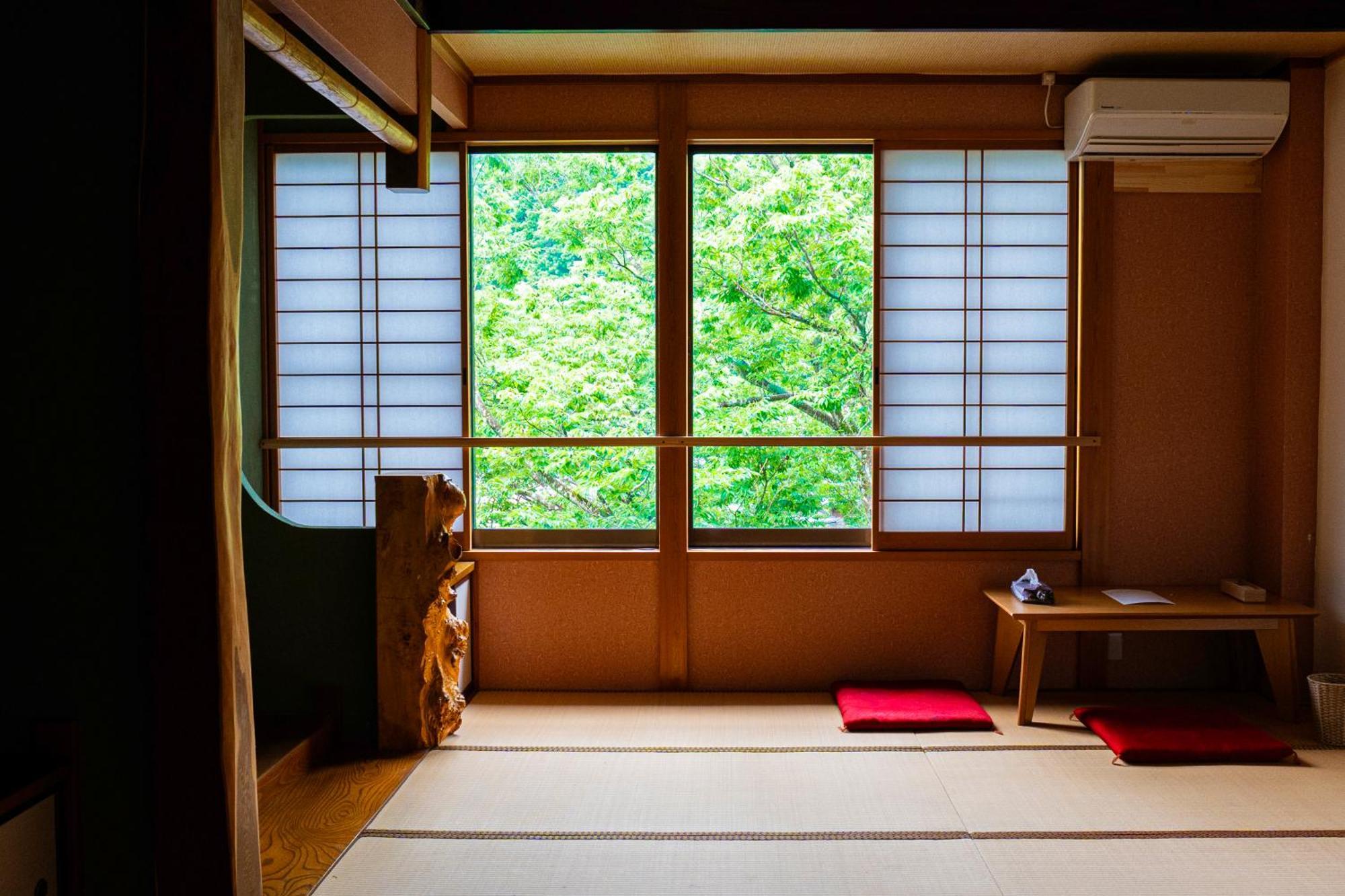清津峡hostel 雪ふる宿 Seki  المظهر الخارجي الصورة